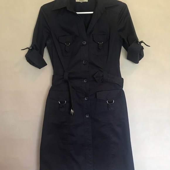 RW&CO deep blue - sailor/shirt dress XS - Picture 2 of 12